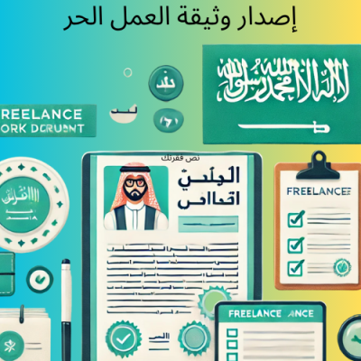 أصدار وثيقة عمل حر