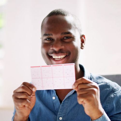 لعبة حظك نصيبك